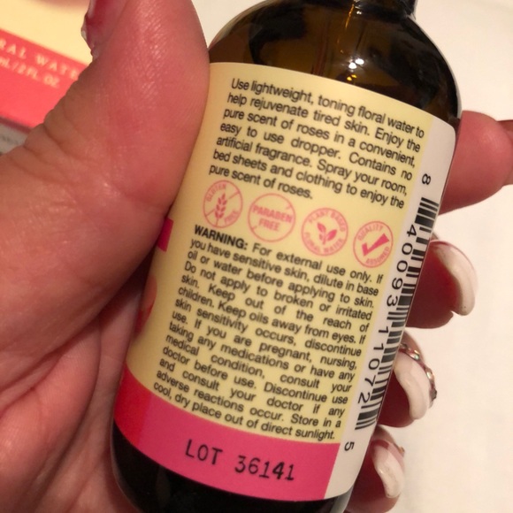 Nature's truth rose water toner NEW - Picture 8 of 8